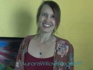 AuroraWillowsYogaMilf Video Beurette