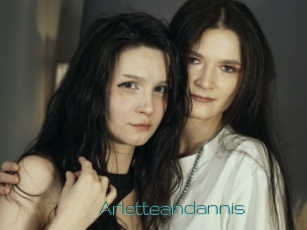 arletteandannis Video Beurette