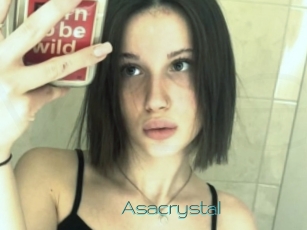 Asacrystal