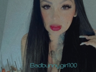 Badbunnygirl100