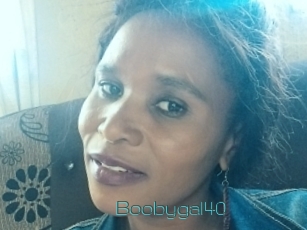 Boobygal40