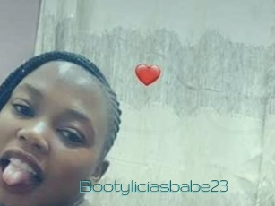 Bootyliciasbabe23
