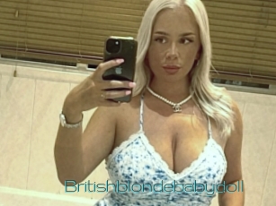 Britishblondebabydoll