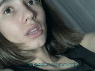 Mariaromanovich