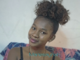 mariesaynah Video Beurette