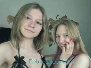 Petulaanderlene