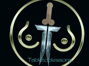 Tabletoplessorg