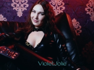 VioletJolie Video Beurette